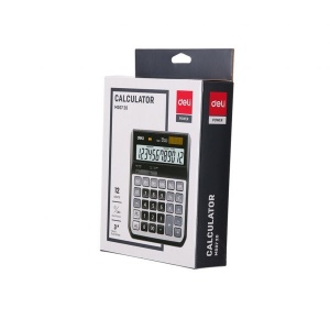 DELI M007 POWER CALCULATOR 12-DIGITS