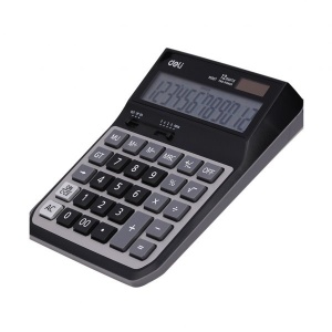 DELI M007 POWER CALCULATOR 12-DIGITS