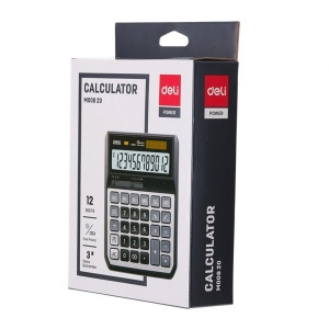 DELI M008 CLASIC CALCULATOR 12-DIGITS