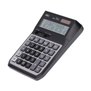 DELI M008 CLASIC CALCULATOR 12-DIGITS