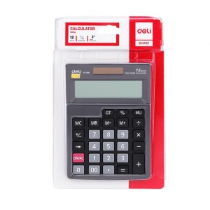 DELI SMART E1519A CALCULATOR 12-DIGIT