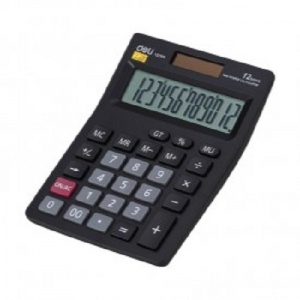 DELI SMART E1519A CALCULATOR 12-DIGIT