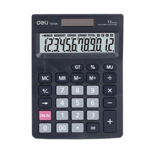 DELI SMART E1519A CALCULATOR 12-DIGIT