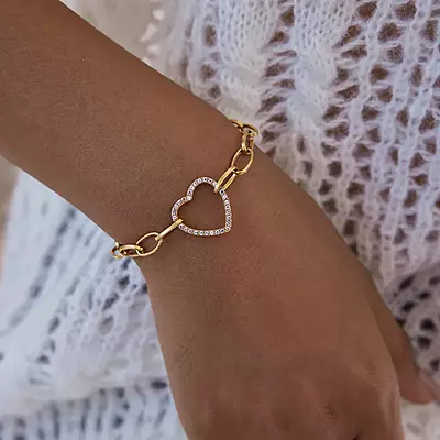 Delicate Heart Bracelet Delicate Heart Bracelet