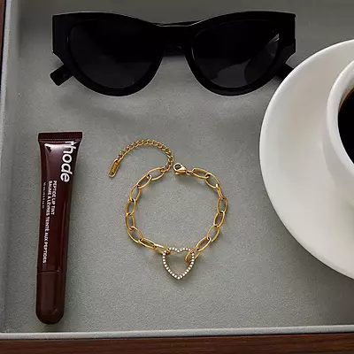 Delicate Heart Bracelet