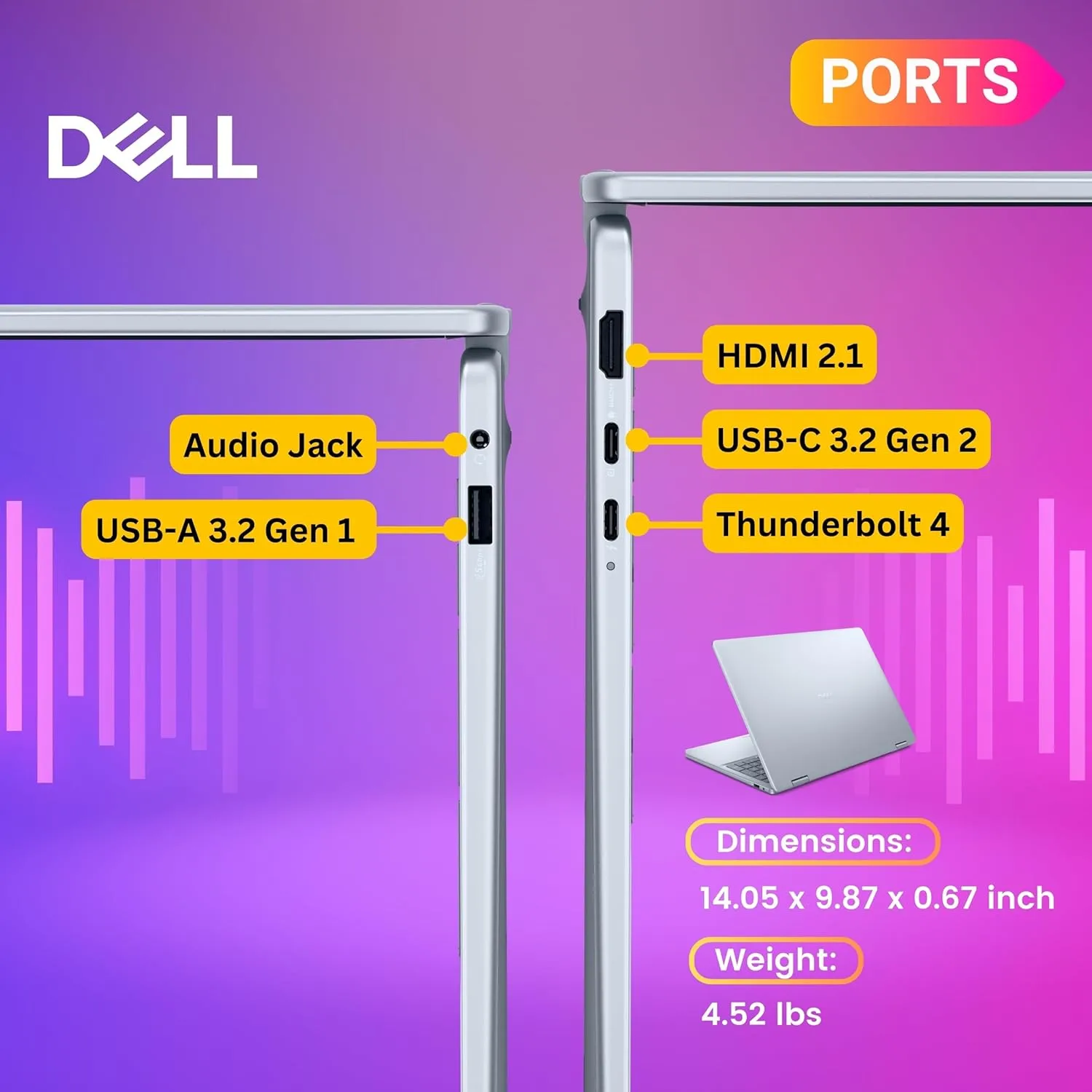 DELL PRO 27IN PLUS MONITOR - P2725D
