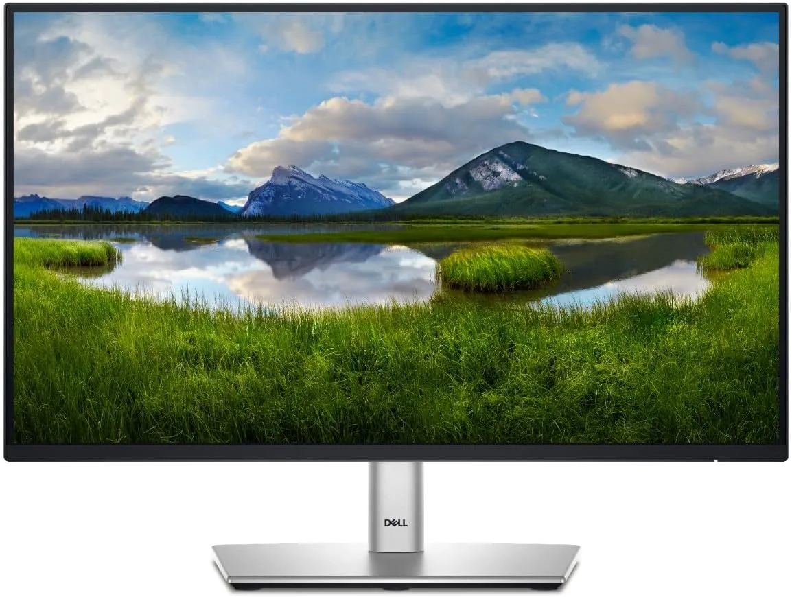 Dell P2425HE 24in Class Full HD LED Monitor - 16:9 - Black, Silver - 23.8in Viewable - In-plane Switching (IPS) Technology