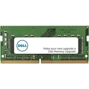 Dell 8GB DDR4 SDRAM Memory Module - for Notebook, Mobile Workstation - 8 GB - DDR4-3200/PC4-25600 DDR4 SDRAM - 3200 MHz - 260-pin - SoDIMM