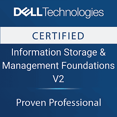 Dell Information Storage & Management Foundations — D-ISM-FN-01 (Voucher)