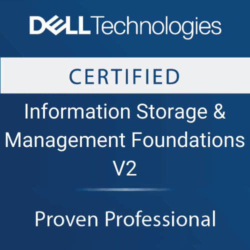 Dell Information Storage & Management Foundations — D-ISM-FN-01 (Voucher)