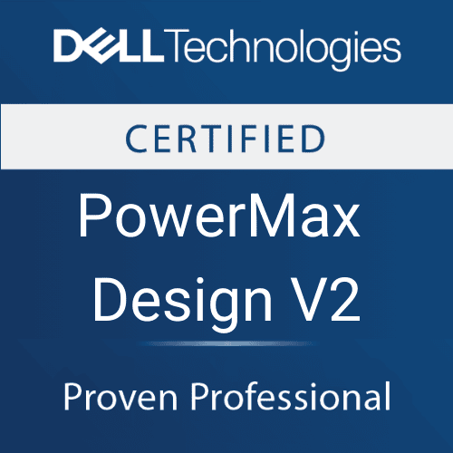 Dell PowerMax Design V2 — D-PVM-DS-01 (Voucher)