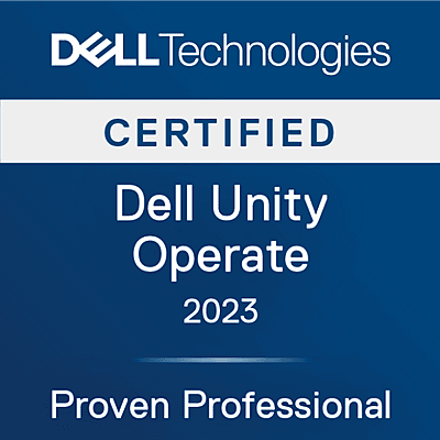 Dell Unity Operate — D-UN-OE-23 (Voucher)