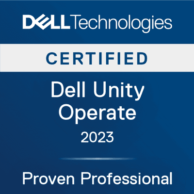 Dell Unity Operate — D-UN-OE-23 (Voucher)