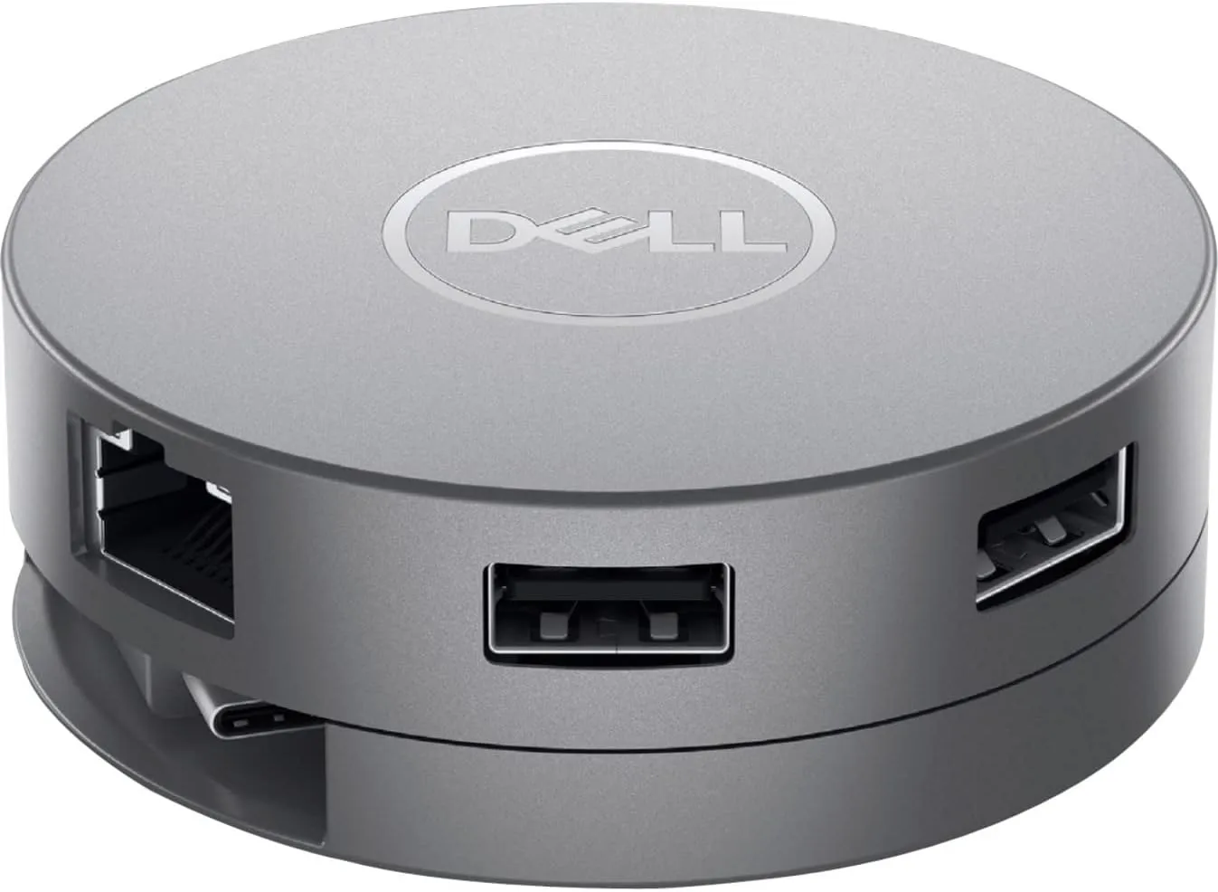 Dell 7-in-1 USB-C Multiport Adapter - DA310 - for Monitor/Notebook/Projector/Keyboard/Mouse/Headset/Flash Drive - DELLDA310