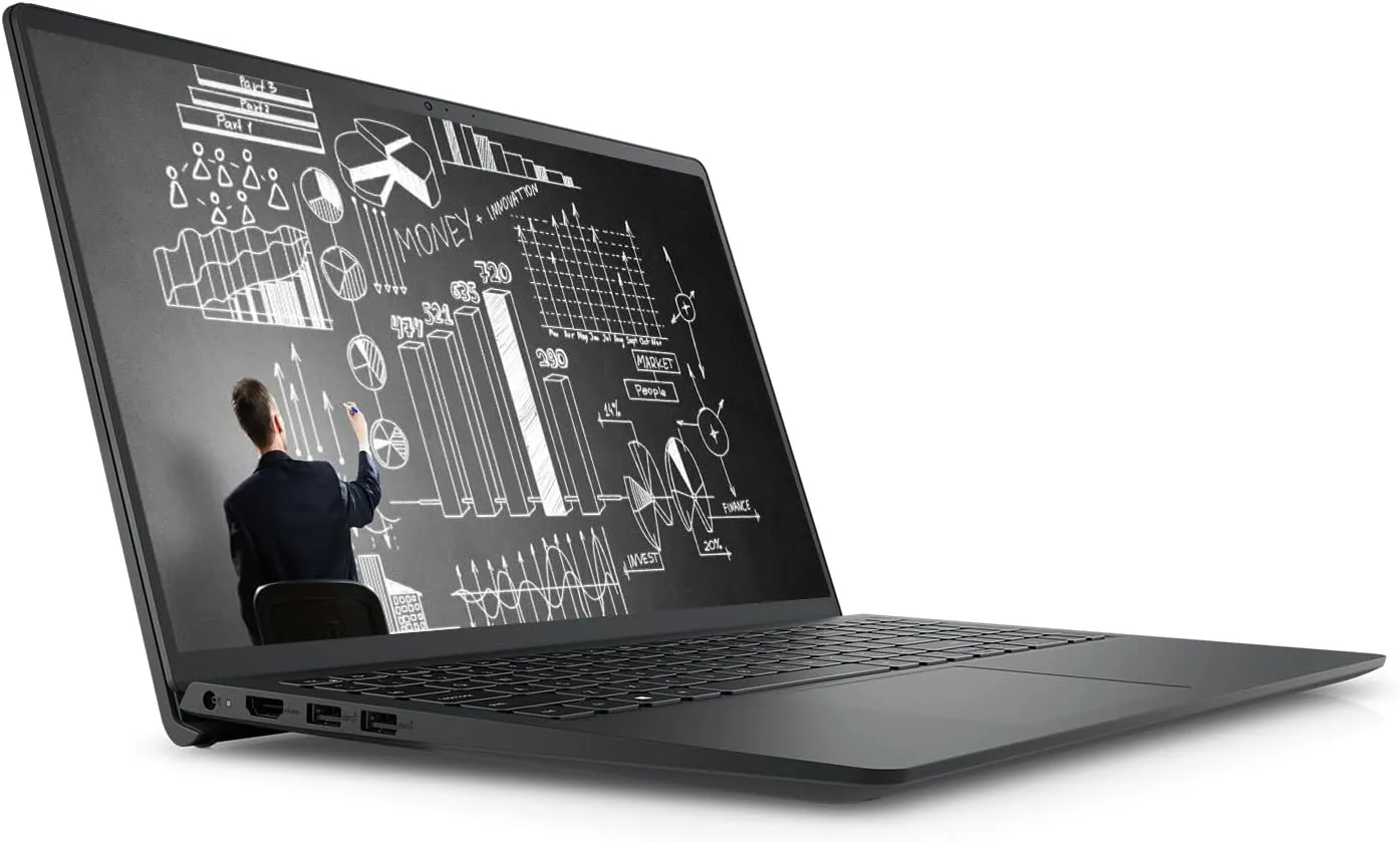 Dell Business Inspiron 2-in-1 Laptop, 16" OLED Touchscreen, 12th Gen Intel Core i7-1260P, NVIDIA GeForce MX 550, 32GB RAM