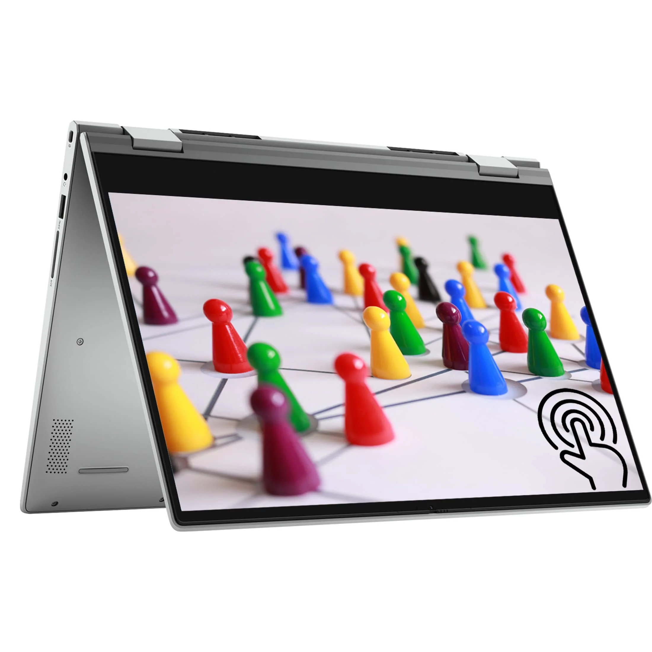 DELL Inspiron 5000 2-in-1 Laptop, 14" HD Touchscreen, Intel Core i3, 12GB RAM, 256GB SSD