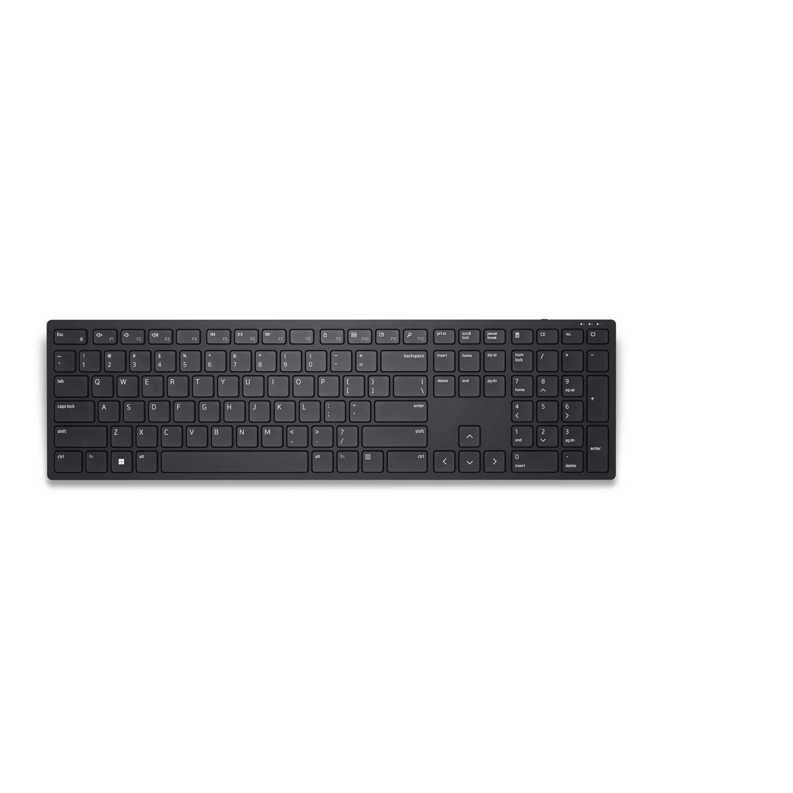 Dell KB500 Wireless Keyboard - Plunger Keyswitch