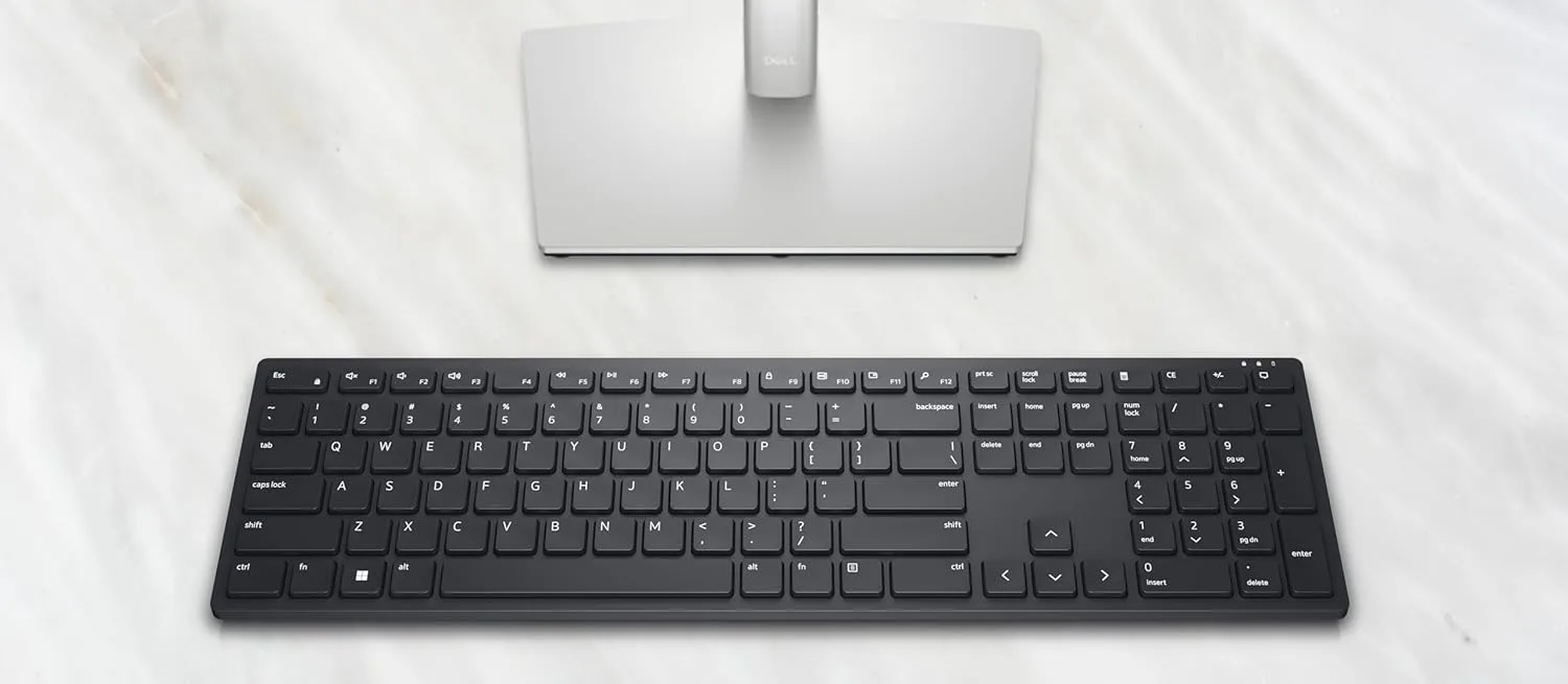 Dell KB500 Wireless Keyboard - Plunger Keyswitch