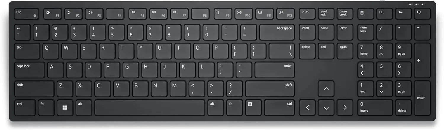 Dell KB500 Wireless Keyboard - Plunger Keyswitch