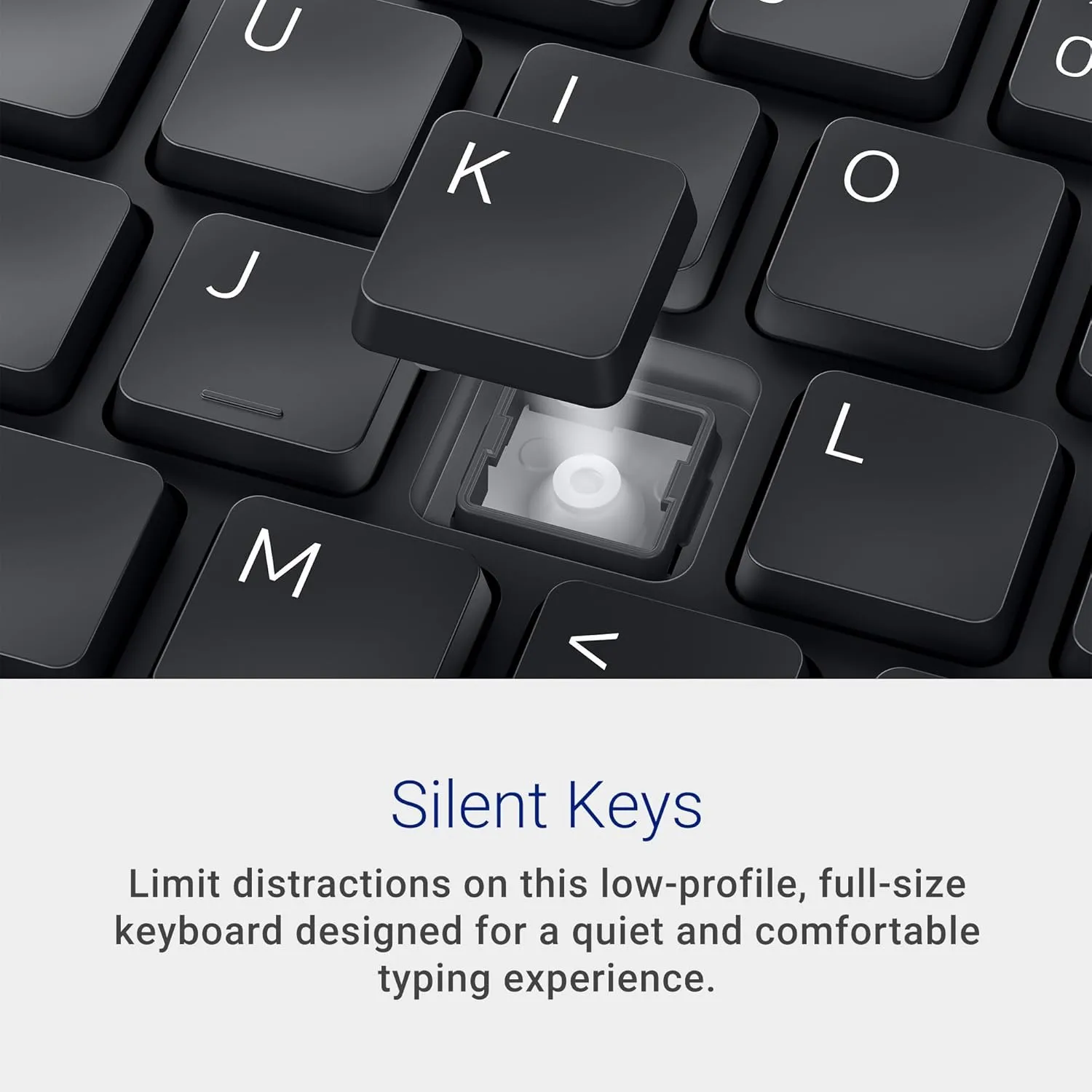 Dell KB525C Wired Collaboration Keyboard - USB-C & USB-A Versatile connectivity, 15 Programmable Shortcuts Keys