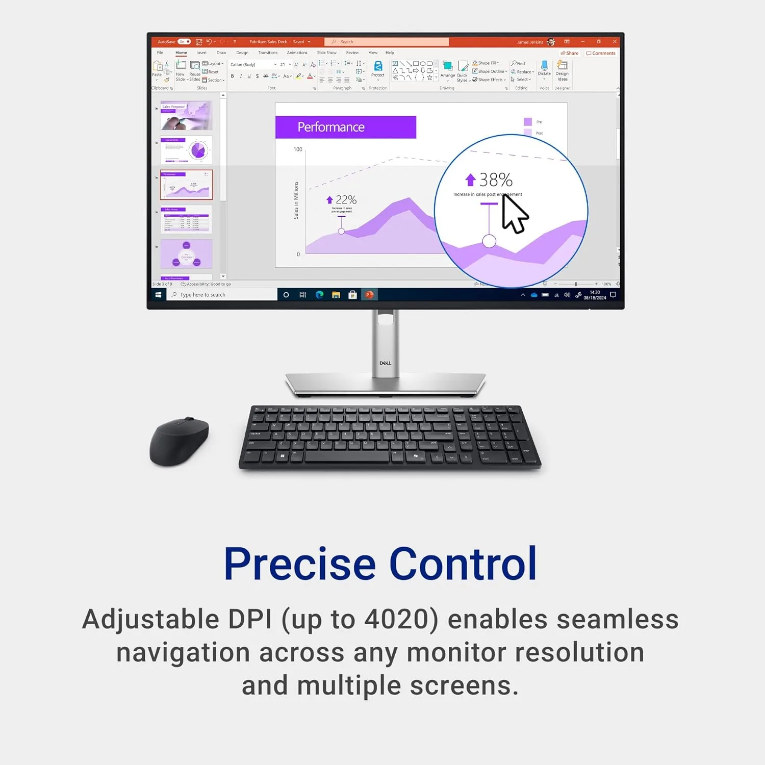 DELL Wireless Keyboard & Mouse Combo