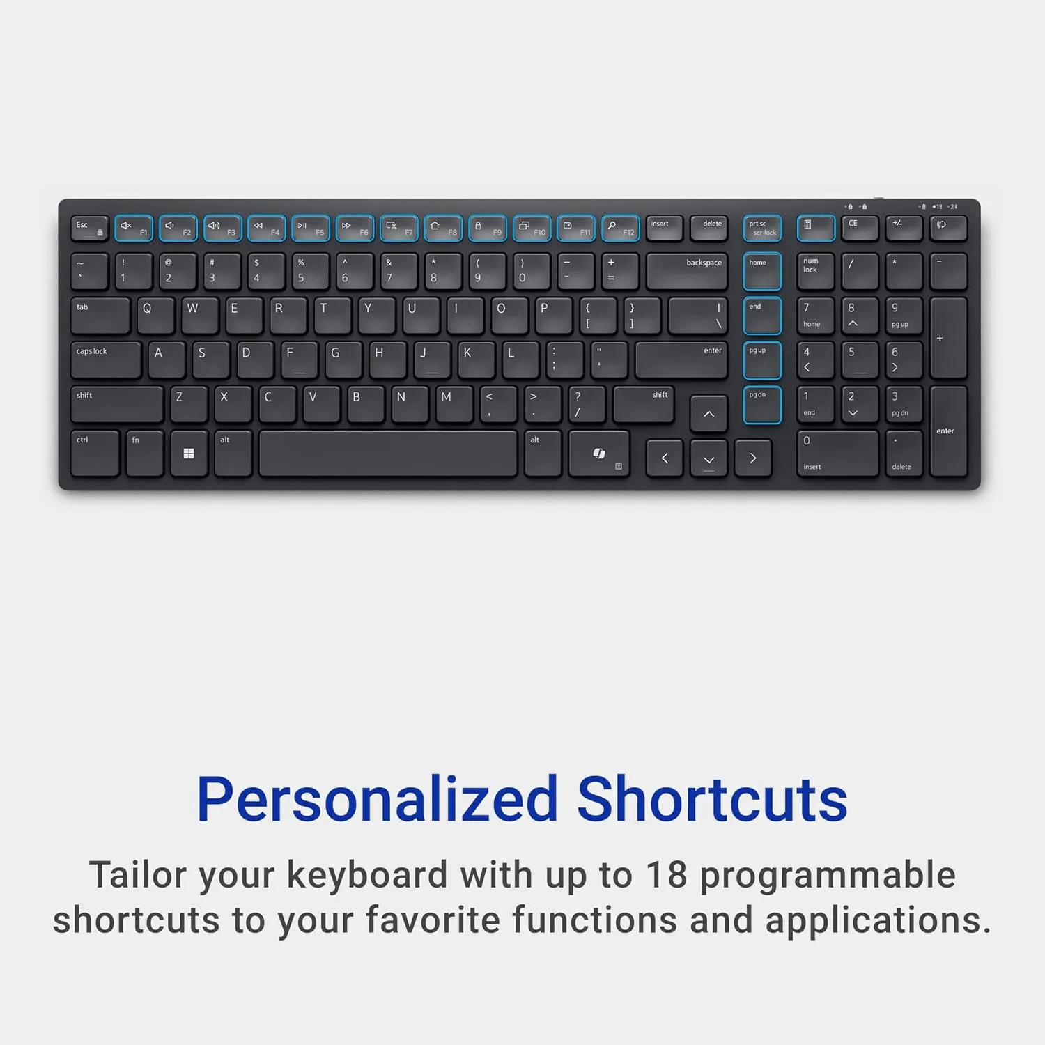 DELL Wireless Keyboard & Mouse Combo