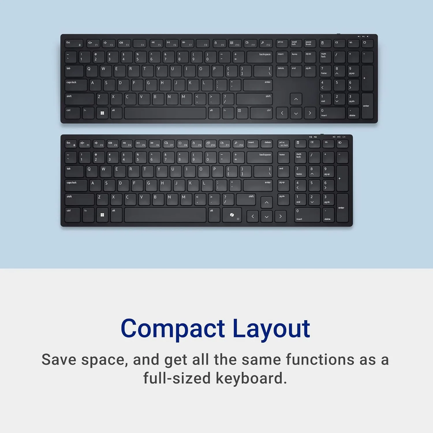 DELL Wireless Keyboard & Mouse Combo