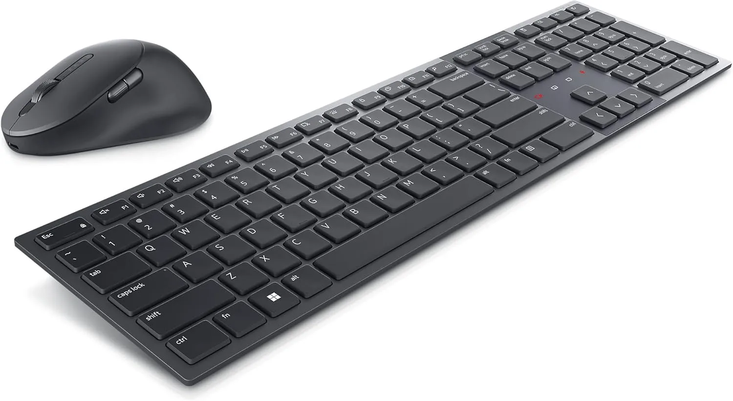Dell KM900 Premier Collaboration Keyboard and Mouse - Zoom Touch Controls, Backlight, Bluetooth 5.1