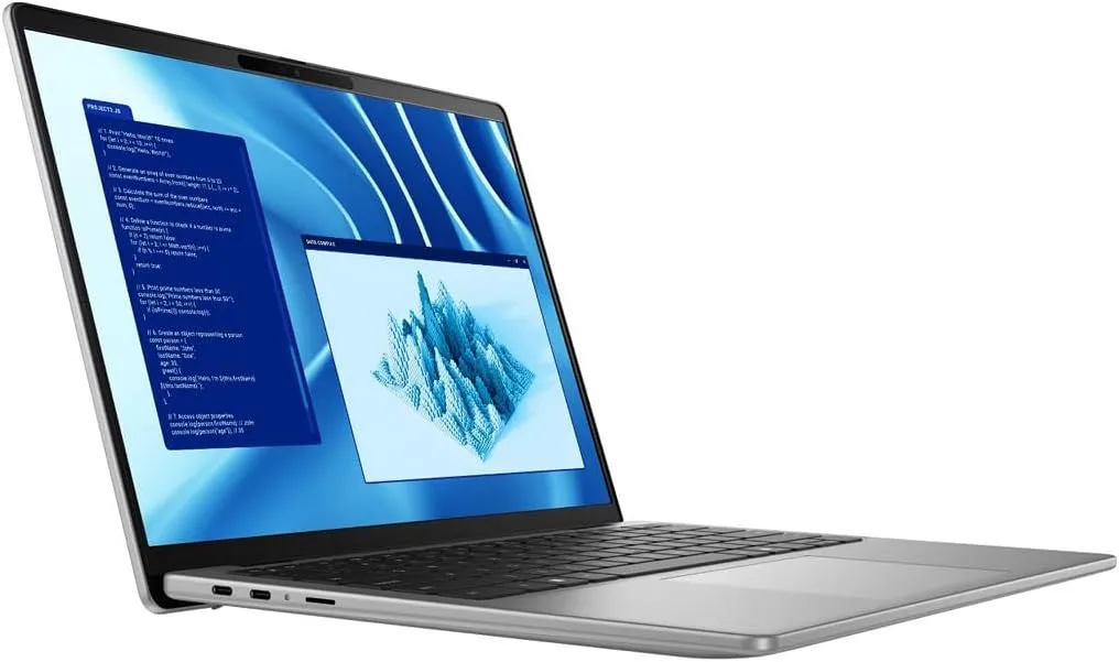 Dell LATI7455VYP9M 14" Latitude 7455 Multi- Snapdragon X Elite - 32GB - 512GB M.2 NVMe SSD - Copilot - Windows 11 Pro - Laptop