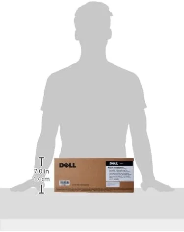 Dell M797K Black Toner Cartridge for 2230d - High Yield 3,500 Pages