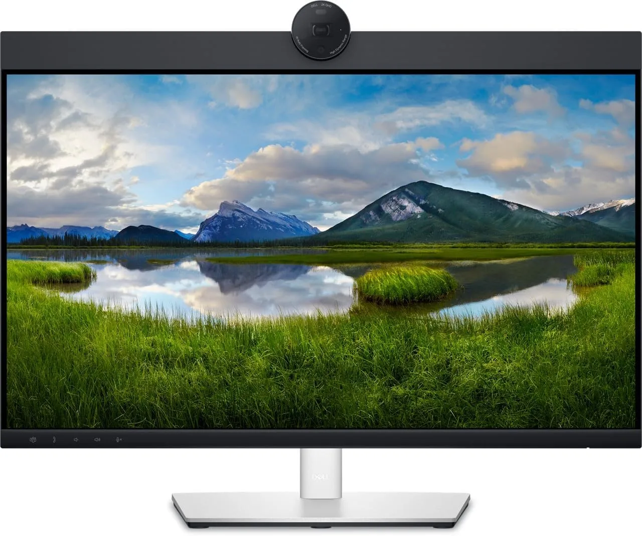Dell P2424HEB 24in Class Webcam Full HD LED Monitor - 16:9 - 23.8in Viewable - In-plane Switching (IPS) Technology
