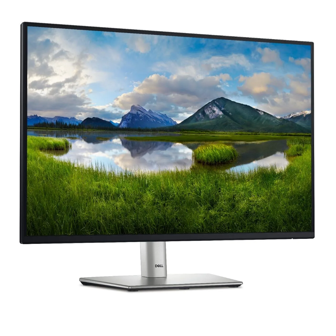 Dell P2425E 24" LED Monitor - 16:10 - Black, Gray