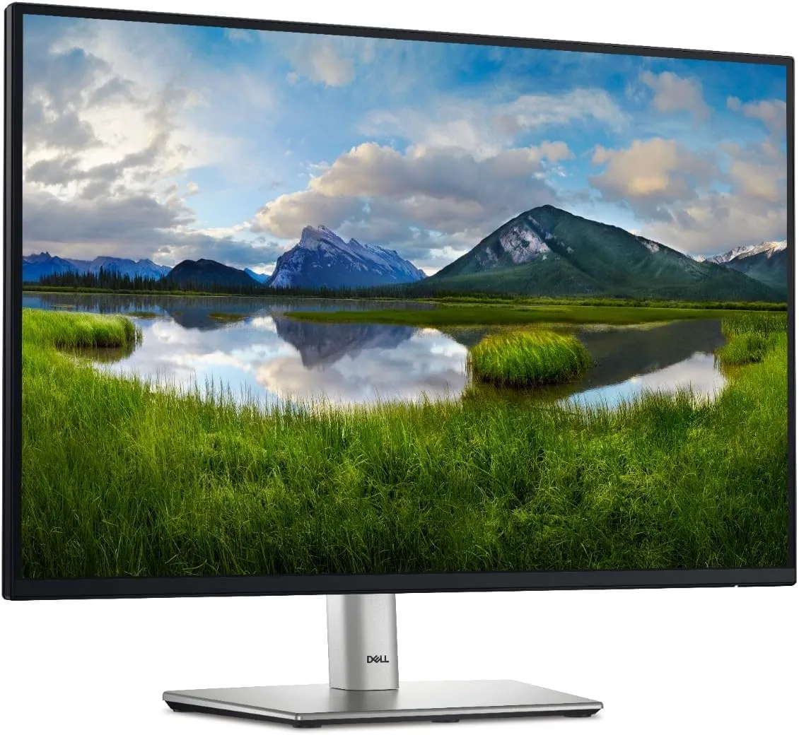 Dell P2425E 24" LED Monitor - 16:10 - Black, Gray