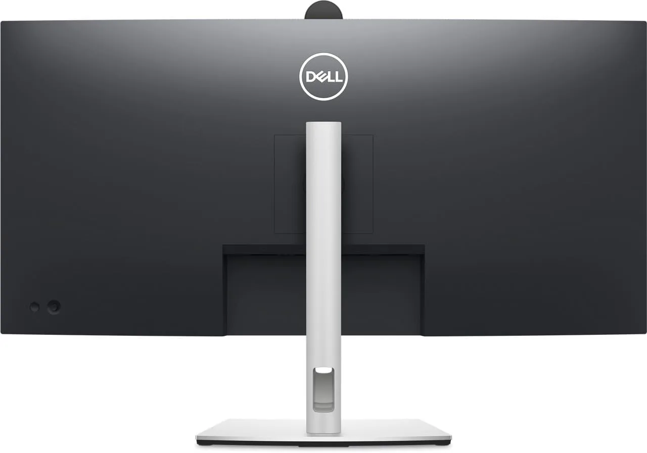 Dell P3424WEB 34in Class Webcam UW-QHD Curved Screen LED Monitor - 21:9 - 34.1in Viewable