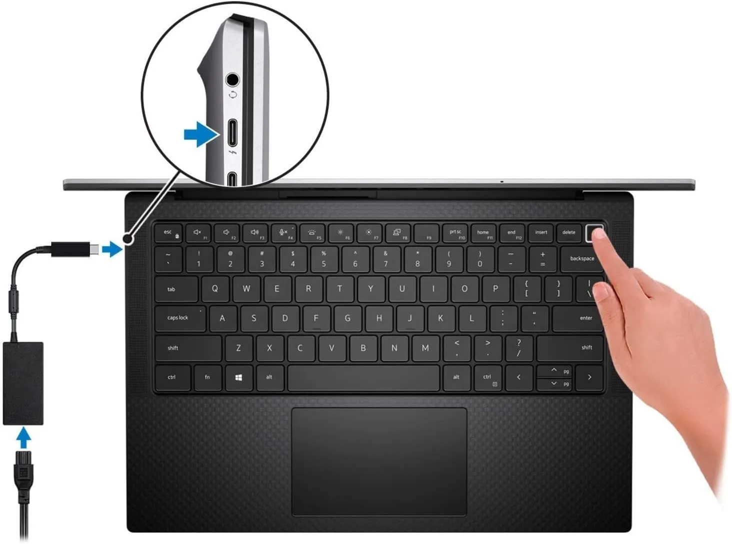 Dell Precision 5470 14-inch Mobile Workstation - i7, 16GB, 512GB SSD