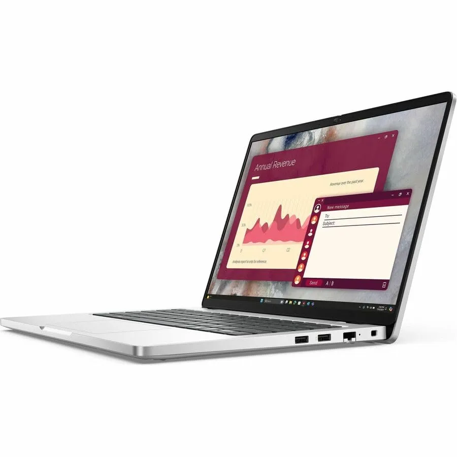 SPL Dell Pro 14 PC14250 Ultra 7 255U 16 GB 512GBSSD 14FHD+Non-Touch IRCamera Integrated 3Cell 65W WLAN vprodisable Backlit kb Win11Pro