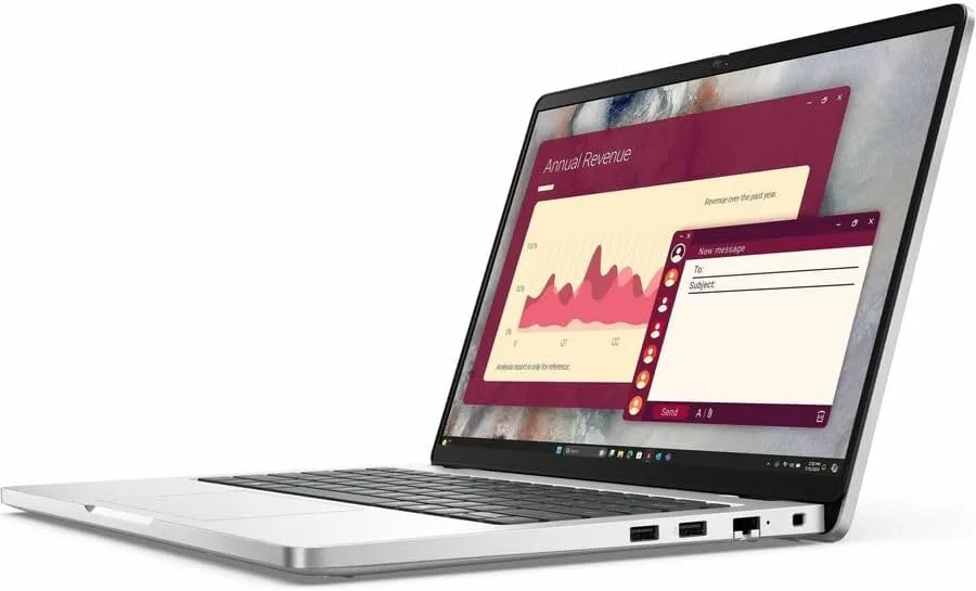 SPL Dell Pro 14 PC14250 Ultra 7 255U 16 GB 512GBSSD 14FHD+Non-Touch IRCamera Integrated 3Cell 65W WLAN vprodisable Backlit kb Win11Pro