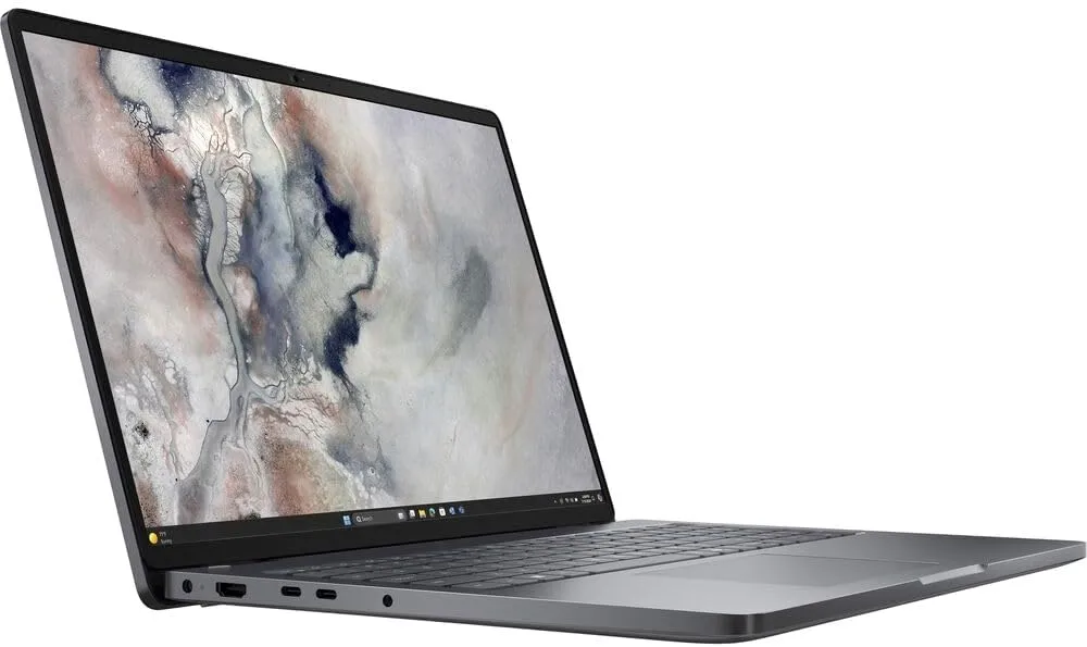 SPL Dell Pro 16 PC16255 RYZ_5_220 8 GB 256GBSSD 16FHD+Non-Touch Camera AMDRyzen 3Cell 65W WLAN Backlit kb Win11Pro