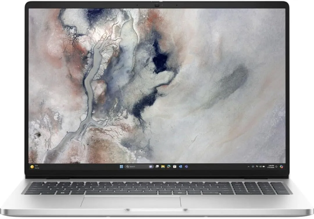 Dell Pro 16 PC16250 Ultra 5 235U 16 GB 512GBSSD 16FHD+Non-Touch IRCamera Integrated 3Cell 65W WLAN vpro Backlit kb Win11Pro