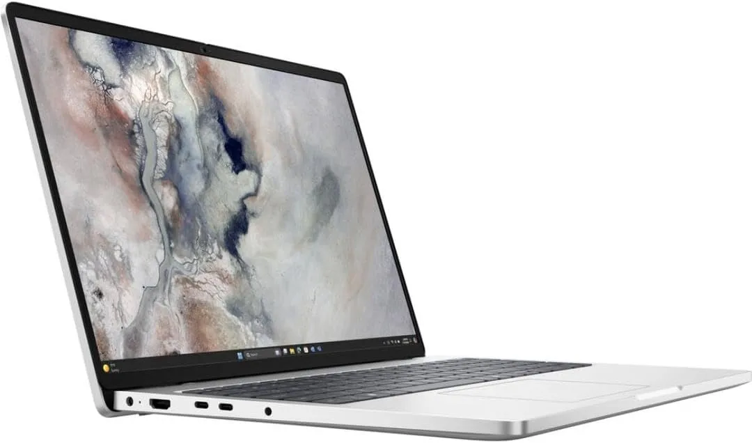 Dell Pro 16 PC16250 Ultra 5 235U 16 GB 512GBSSD 16FHD+Non-Touch IRCamera Integrated 3Cell 65W WLAN vpro Backlit kb Win11Pro