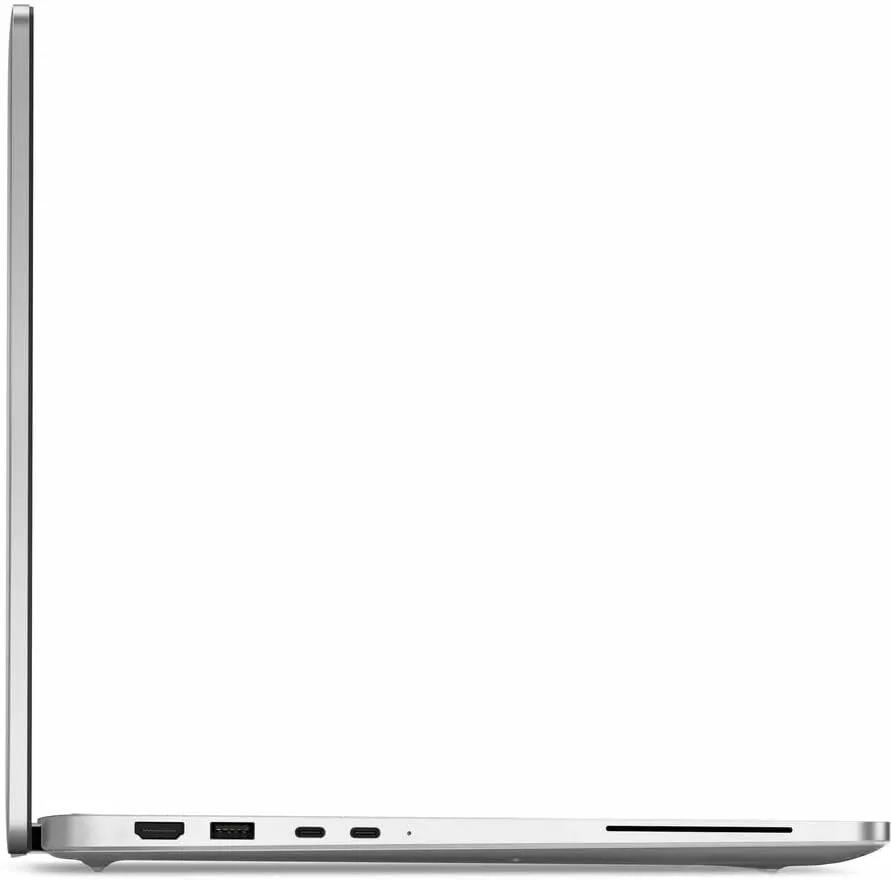 Dell Pro 16 Plus PB16250 16" Copilot+ PC Notebook - Full HD Plus - Intel Core Ultra 5 236V - vPro Technology - 16 GB - 512 GB SSD - Silver