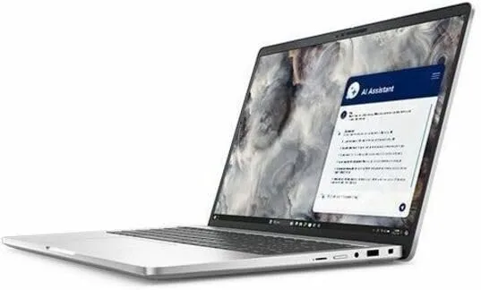 Dell Pro 16 Plus PB16250 16" Copilot+ PC Notebook - Full HD Plus - Intel Core Ultra 5 236V - vPro Technology - 16 GB - 512 GB SSD - Silver