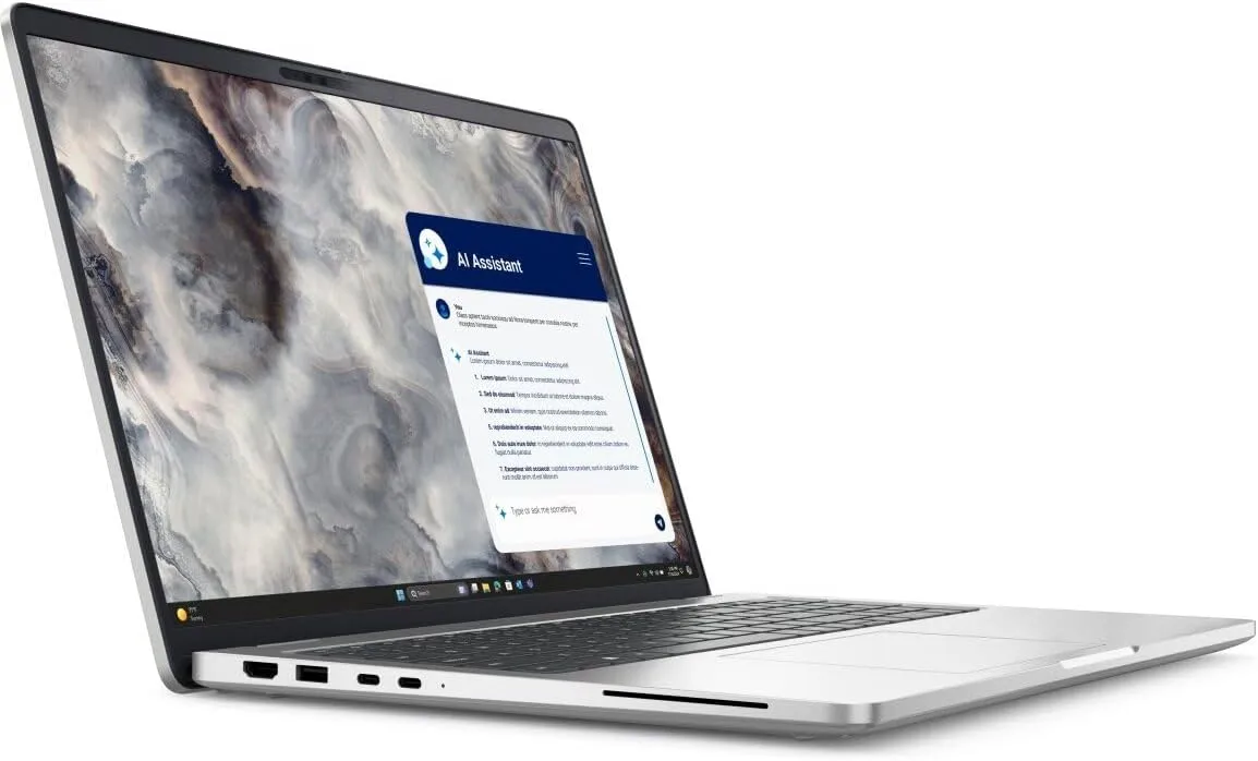Dell Pro 16 Plus PB16250 Core Ultra 7 16GB 512GB SSD 16in Touch Laptop