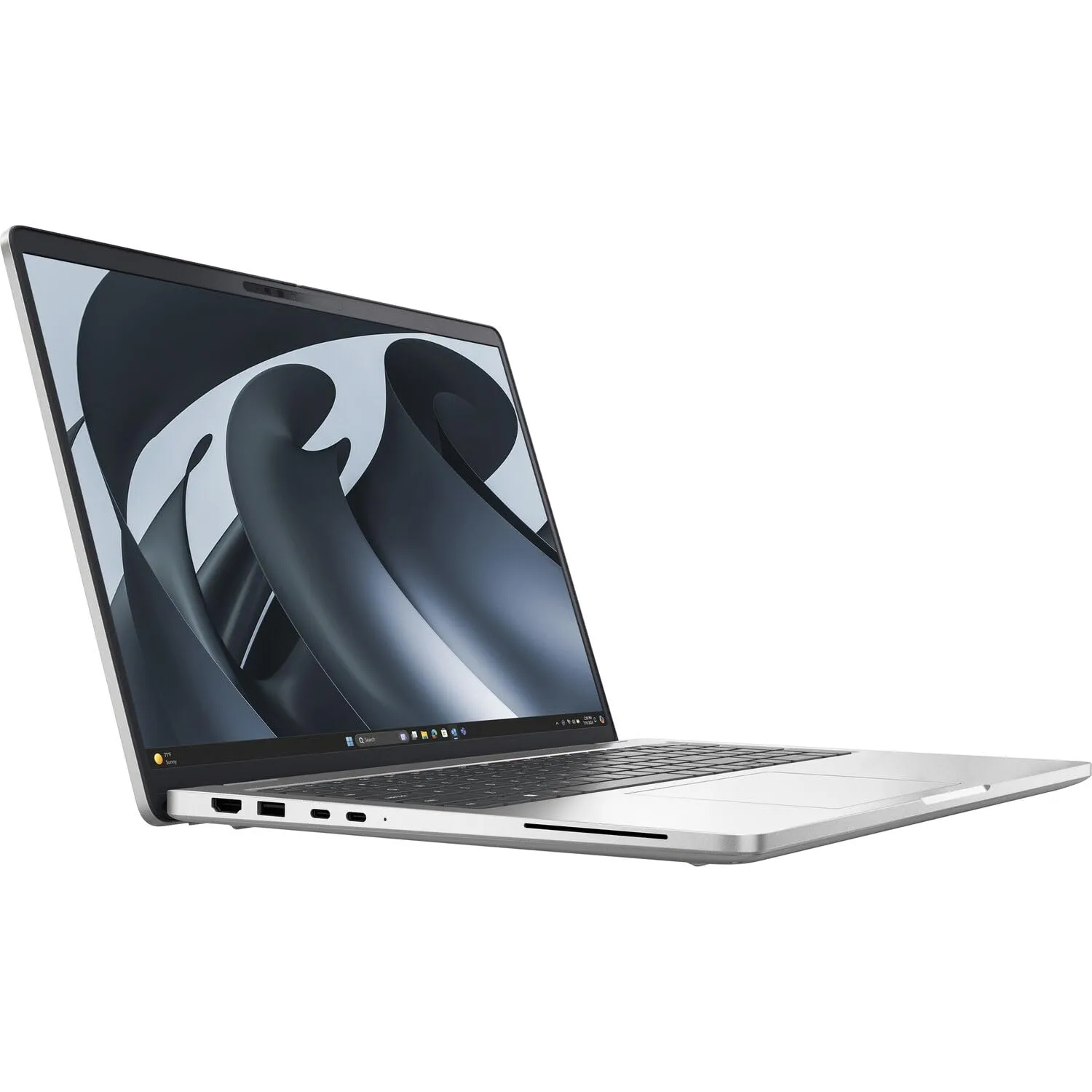 Dell Pro 16 Plus PB16255 16" Laptop, AMD Ryzen 5 PRO 230, 16 GB LPDDR5, 512 GB SSD, AMD Radeon 760M Graphics, Windows 11 Pro