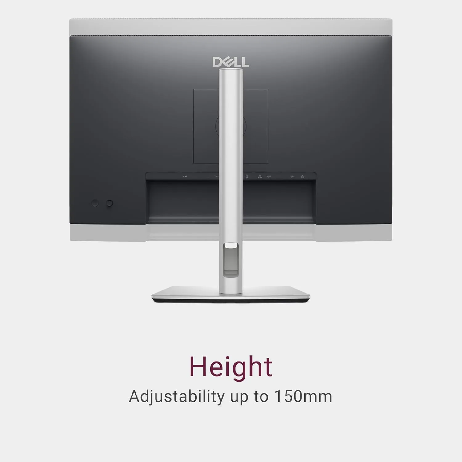 Dell Pro 32 Plus QHD USB-C Hub Monitor P3225DE - 31.5-inch QHD (2560x1440) 100Hz 8ms Display, USB-C/HDMI/DisplayPort Connectivity, Height/Swivel/Pivot/Tilt Adjustment, 4 Star TÜV Eye Comfort - Black