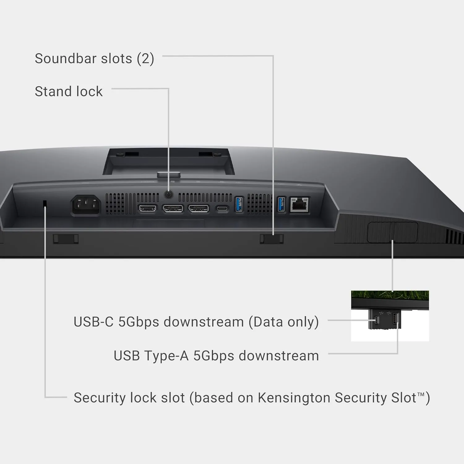 Dell Pro 32 Plus QHD USB-C Hub Monitor P3225DE - 31.5-inch QHD (2560x1440) 100Hz 8ms Display, USB-C/HDMI/DisplayPort Connectivity, Height/Swivel/Pivot/Tilt Adjustment, 4 Star TÜV Eye Comfort - Black