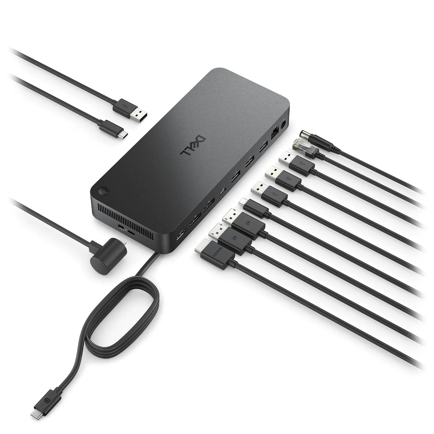 Dell Pro Dock WD25 - USB-C Docking Station, DP/HDMI, Up to 100W