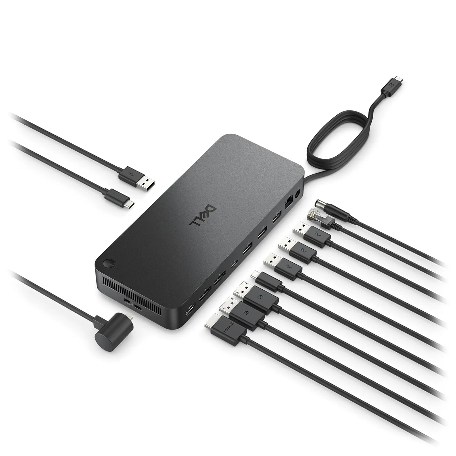 Dell Pro Dock WD25 - USB-C Docking Station, DP/HDMI, Up to 100W