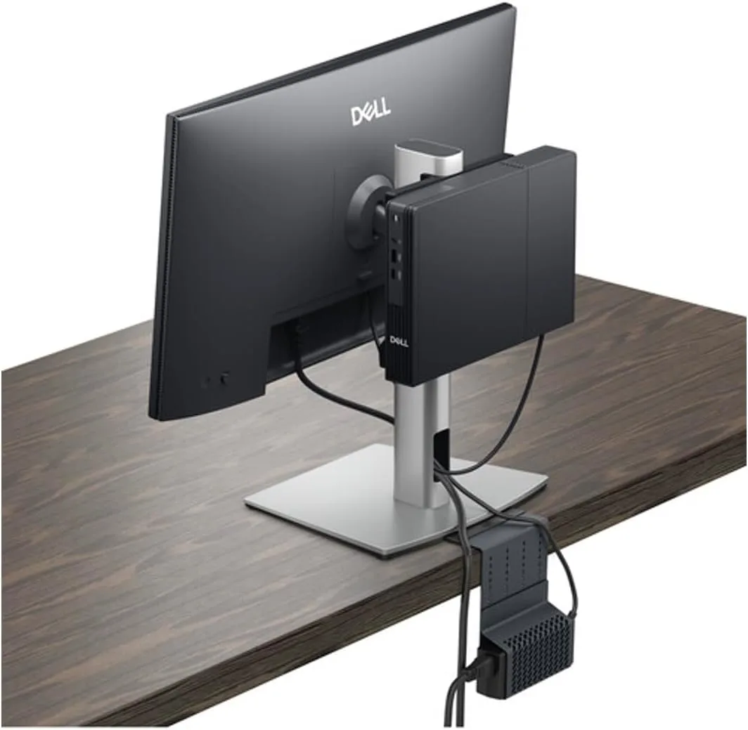 Dell Pro Micro AI Business Mini Desktop (Intel Ultra 5-235T, Intel Graphics, 16GB DDR5, 256GB SSD, WiFi 6E, Bluetooth 5.3