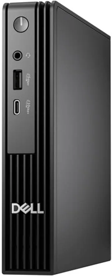 Dell Pro Micro AI Business Mini Desktop (Intel Ultra 5-235T, Intel Graphics, 16GB DDR5, 256GB SSD, WiFi 6E, Bluetooth 5.3